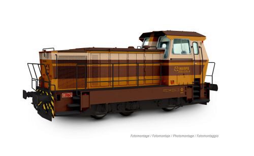 Electrotren HE2012 RENFE Dieselrangierlokomotive 309 Estrella  Ep.IV